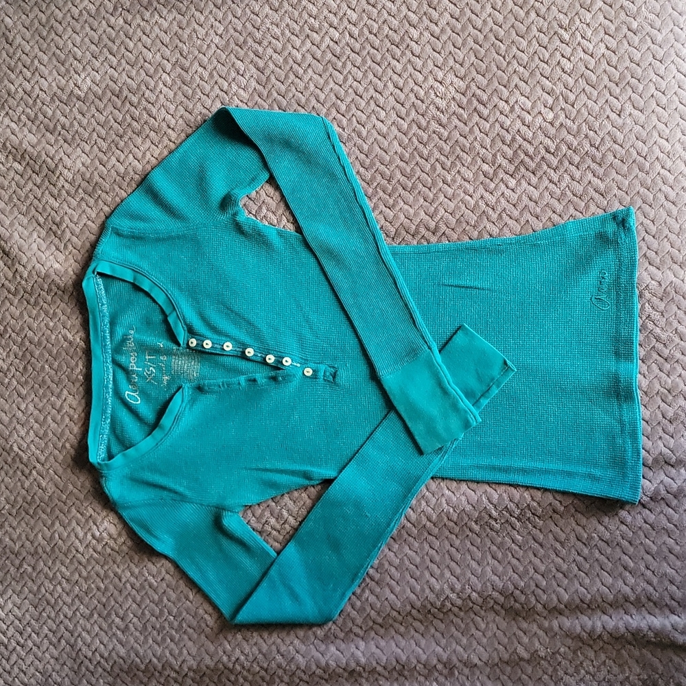 Xs blue/teal thermal